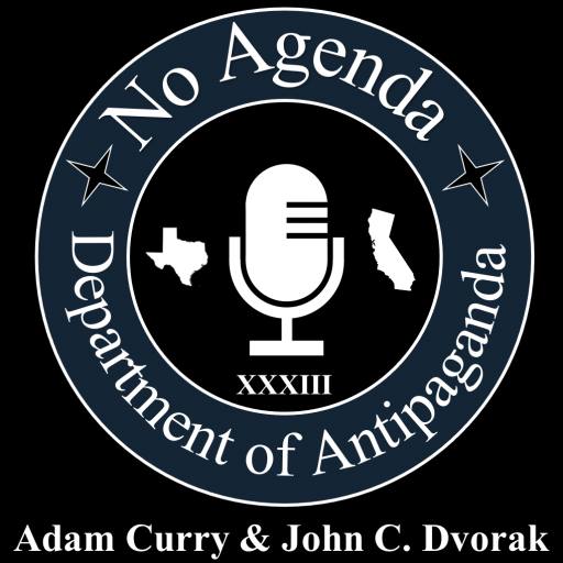 No Agenda Department of Antipaganda Seal by Szilveszter Matuska