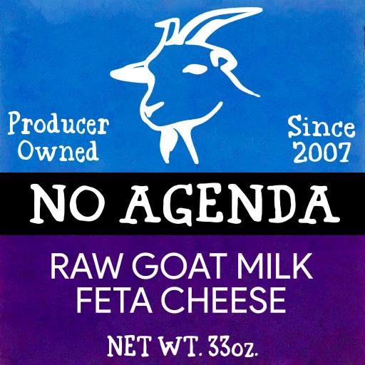 No Agenda FETA by Darren O'Neill
