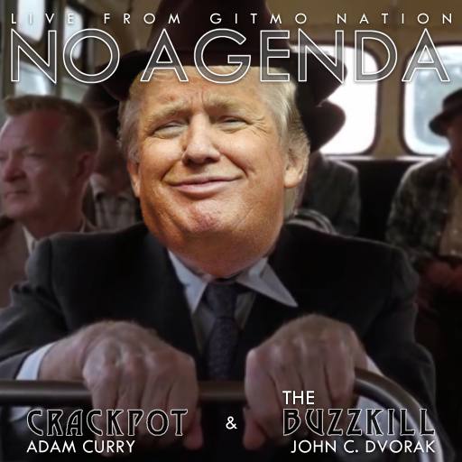 Trump on the bus by Socialsilencer