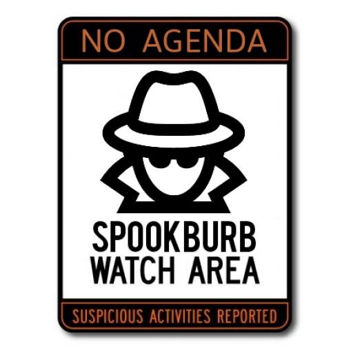 Spookburbs by BareAssedGodzilla