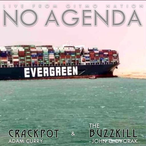 suez canal blocked by evergreen cargo ship by Chaibudesh