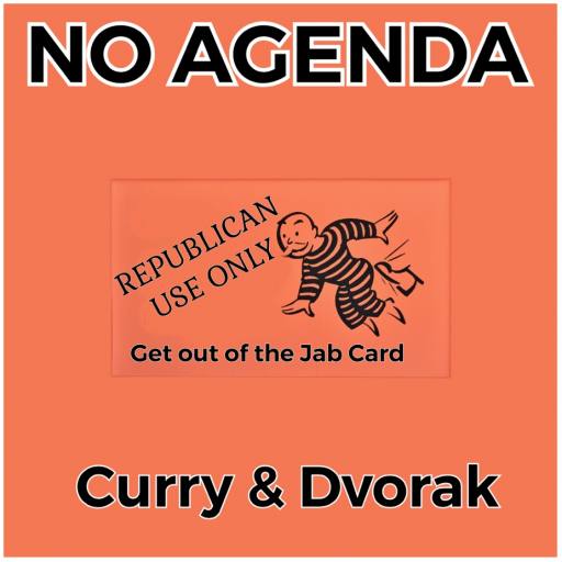 No Jab for Republicans! by Dame Kenny-Ben 