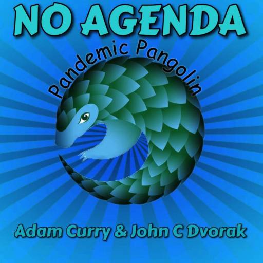 Pandemic Pangolin by Dame Kenny-Ben 