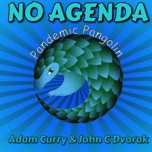 Pandemic Pangolin by Dame Kenny-Ben 