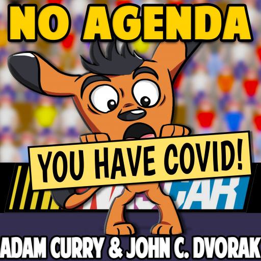 Covid Dog by Darren O'Neill