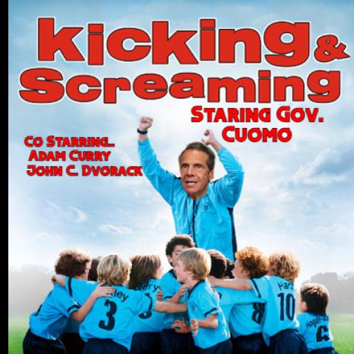 Going away kicking and screaming... by MarcosGarcia305