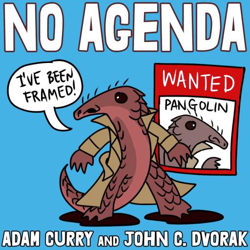 framed pangolin by Mike Riley