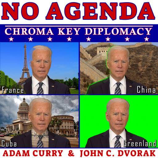 Bidencast IRL by Parker Paulie, a Black Knight