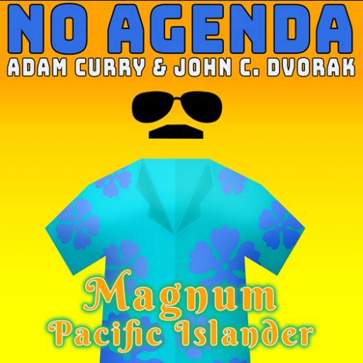 Magnum PI by Parker Paulie, a Black Knight