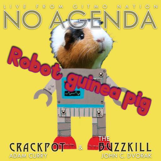 I don't want  to be a Robot guinea by Socialsilencer