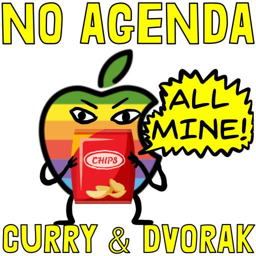 Apple chips by Comic Strip Blogger