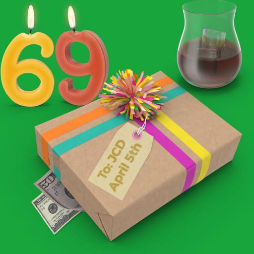 Happy Birthday John! by Dame Kenny-Ben 