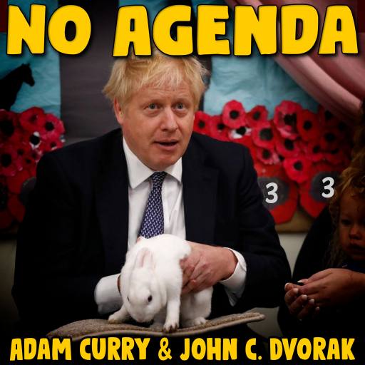 Borris The Bunny Hugger by Darren O'Neill