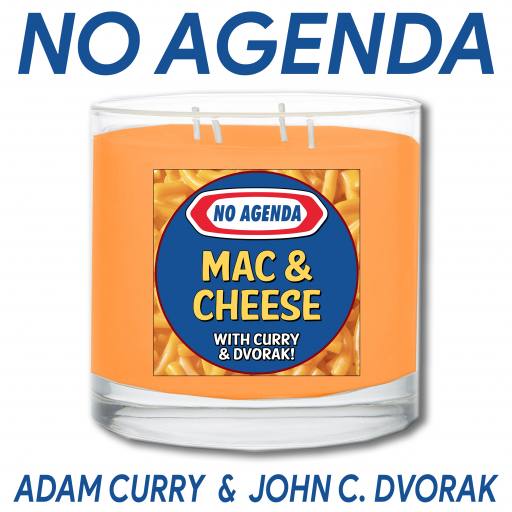 Mac N Cheese Candle by Darren O'Neill