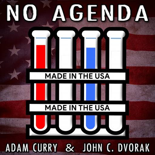 Test Tube USA by Darren O'Neill