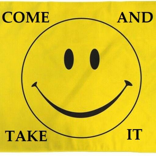 Smile Flag by GummyNerds