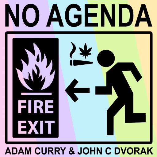 easter colors exit by Mike Riley