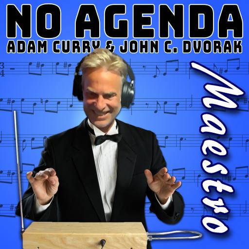 Maestro Adam Curry by Parker Paulie, a Black Knight