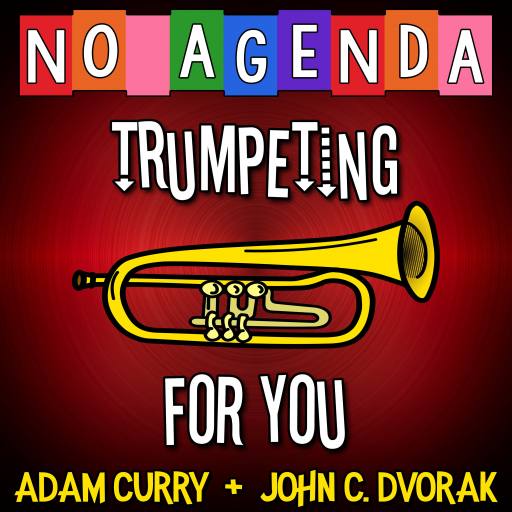 Trumpeting by Darren O'Neill