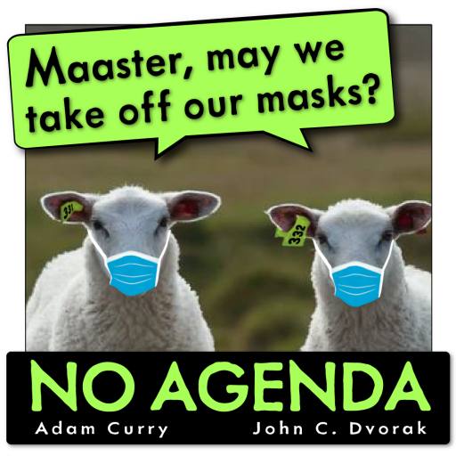 Maaaaaster, may we take off our masks? by MountainJay