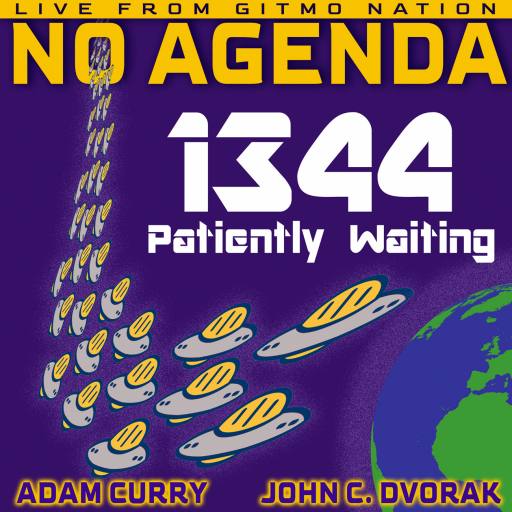 1344 Patiently Waiting by Parker Paulie, a Black Knight