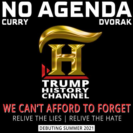 Trump History Channel by Parker Paulie, a Black Knight