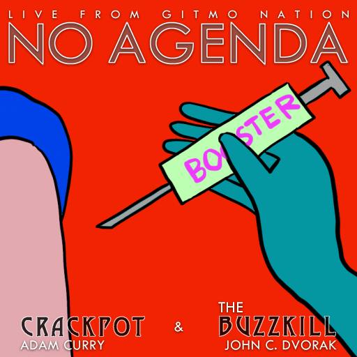 Boosters coming by Comic Strip Blogger