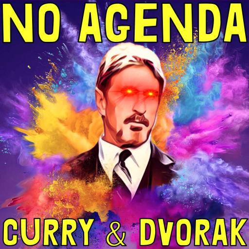 he brings color to the world - made by myself from old photo of McAfee with help of AI by Comic Strip Blogger