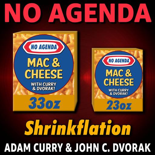 Shrinkflation by Darren O'Neill