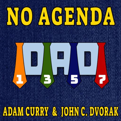 1357 DAD Ties by Parker Paulie, a Black Knight