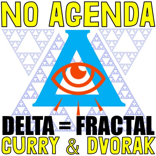 Delta a = Fractal by Comic Strip Blogger