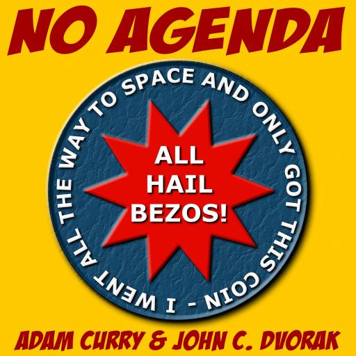 Bezos Coin by Darren O'Neill