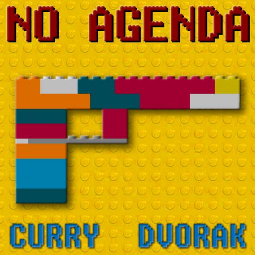 Dangerous Lego Gun by Darren O'Neill