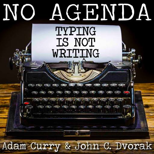 Typing Is Not Writing by Darren O'Neill