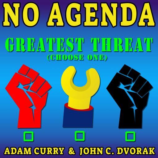 Greatest Threat Fist by Parker Paulie, a Black Knight