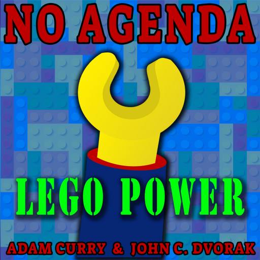 LEGO POWER by Parker Paulie, a Black Knight
