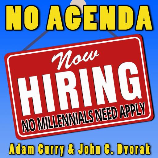 Now Hiring by Parker Paulie, a Black Knight