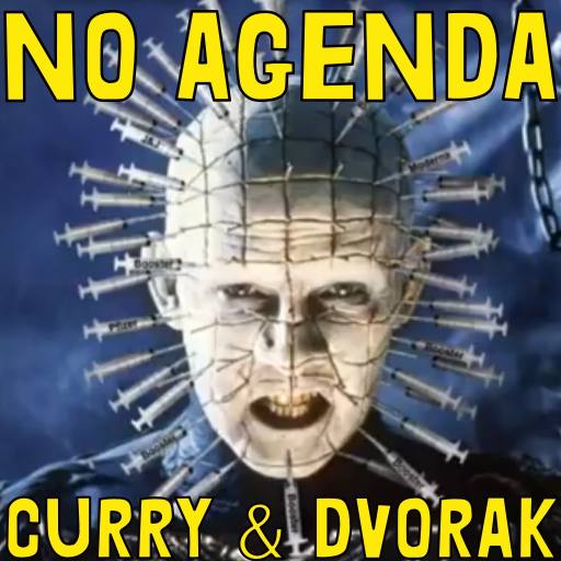 boosters coming, artwork inspired by @noagendashowvideo . by Comic Strip Blogger