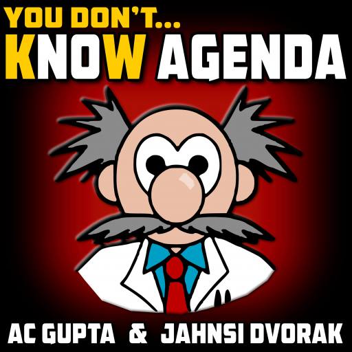 kNOw AGENDA by Darren O'Neill