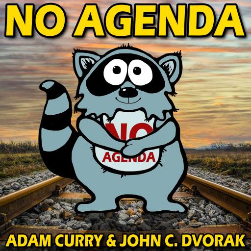 Racoon On The Tracks by Darren O'Neill