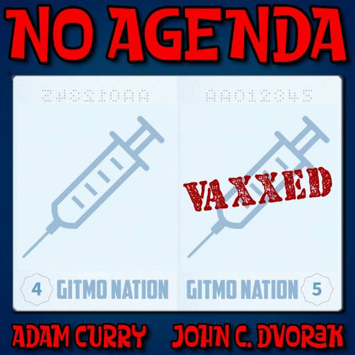 Vaxx Passport by Darren O'Neill