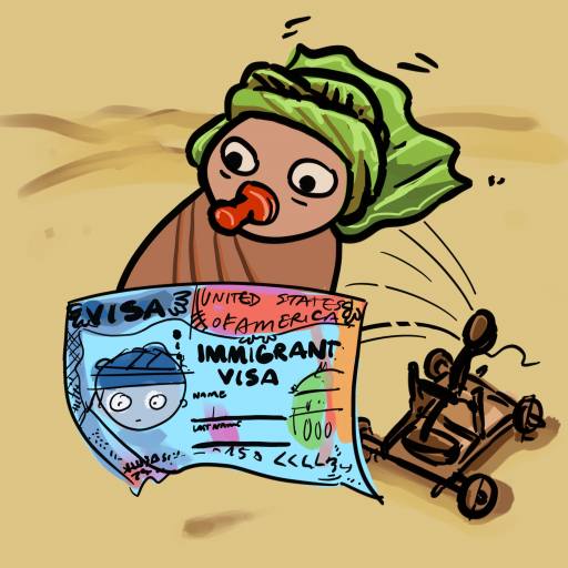 throwing babies by iomonk