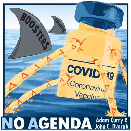 Booster Sharks Circle Leaky Vaxx by MountainJay