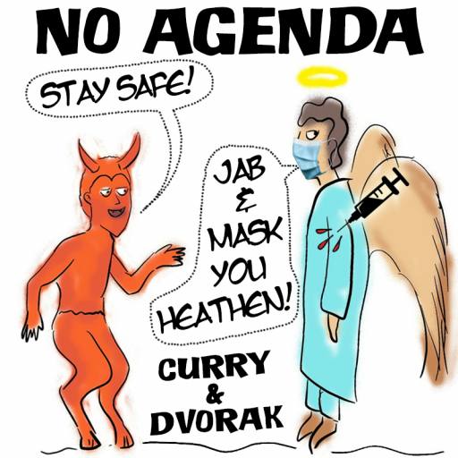 Stay Safe! Jab & Mask You Heathen (nessworks-CSB Mashup) by nessworks