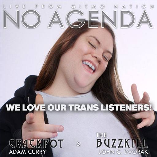 Trans Listeners Blank Shirt by Bill Walsh (Sir Saturday)