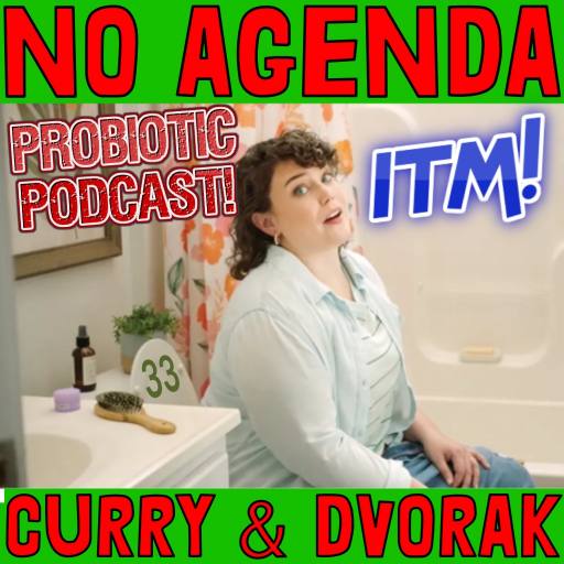 ladies poop better with No Agenda by Comic Strip Blogger