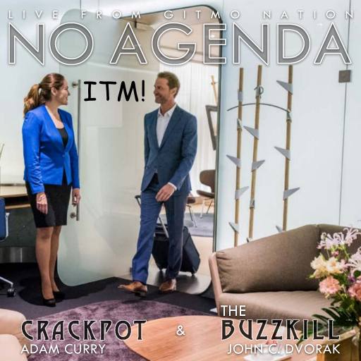 the lounge  with scrunge by Comic Strip Blogger