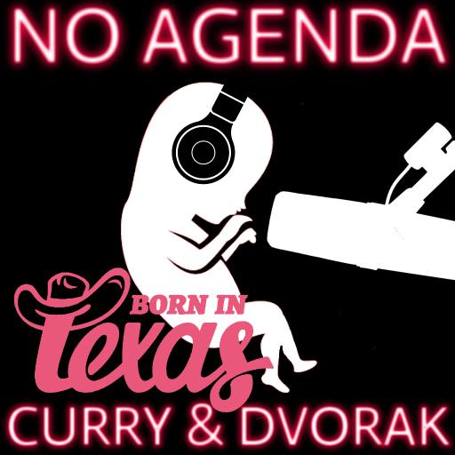 unborn podcaster who will be born thanks to new Texas law by Comic Strip Blogger