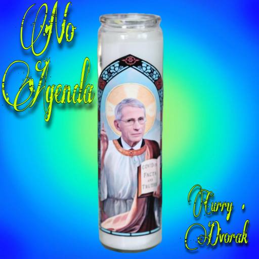 Saint Fauci by Dame Kenny-Ben 