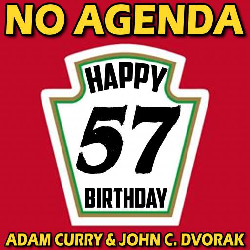 Happy Birthday Podfather! by Darren O'Neill